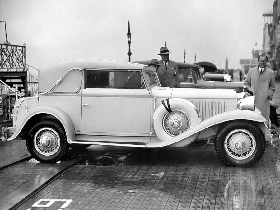  Chrysler CD Convertible Victoria Conversion 1931 года  (фото 1 из 1)